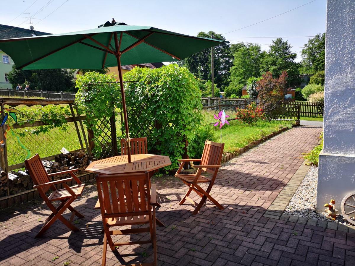 Ferienwohnung Am Wald Tharandt Екстер'єр фото