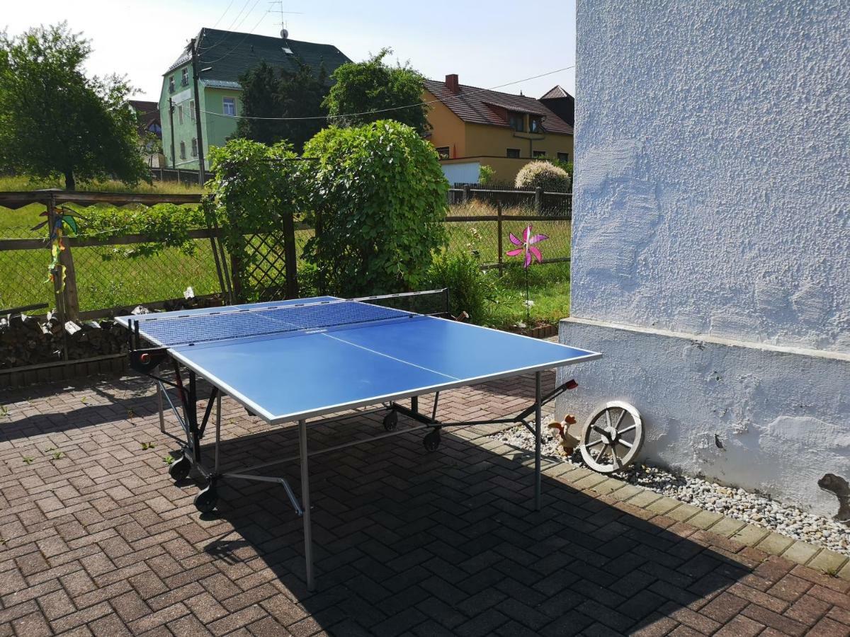 Ferienwohnung Am Wald Tharandt Екстер'єр фото