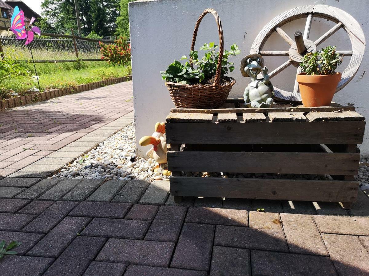 Ferienwohnung Am Wald Tharandt Екстер'єр фото