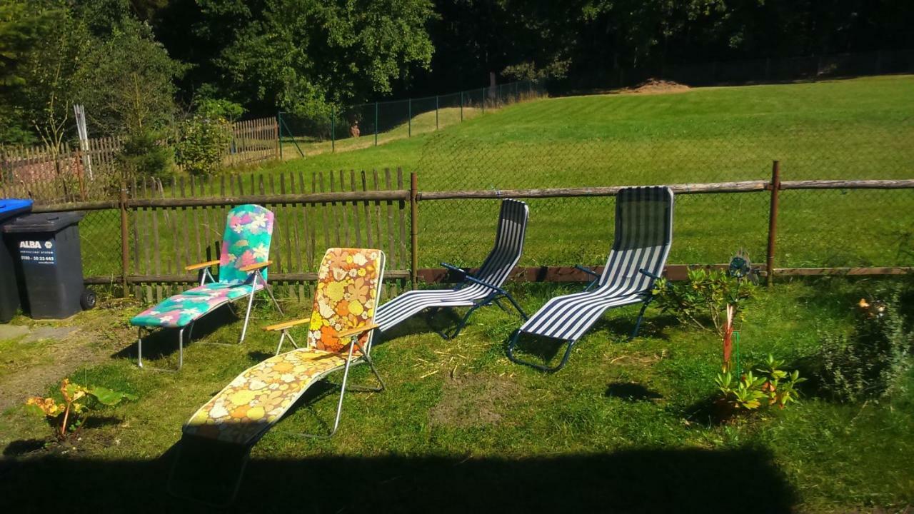 Ferienwohnung Am Wald Tharandt Екстер'єр фото
