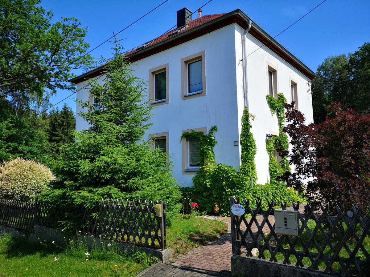 Ferienwohnung Am Wald Tharandt Екстер'єр фото