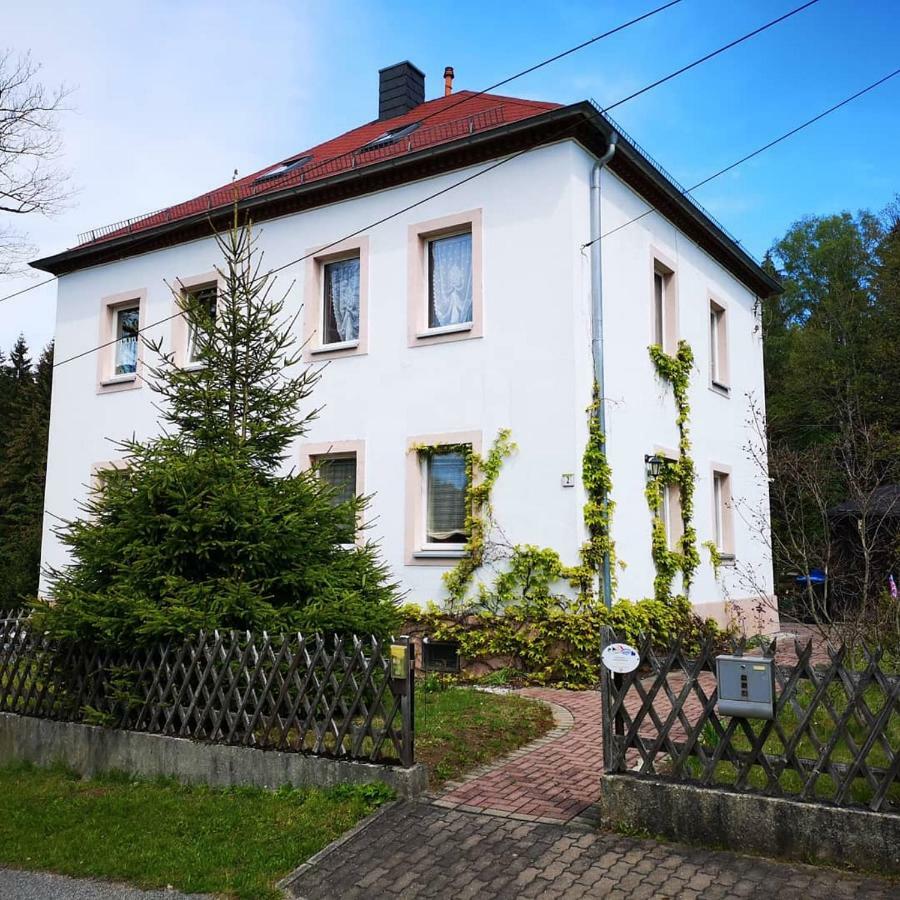 Ferienwohnung Am Wald Tharandt Екстер'єр фото