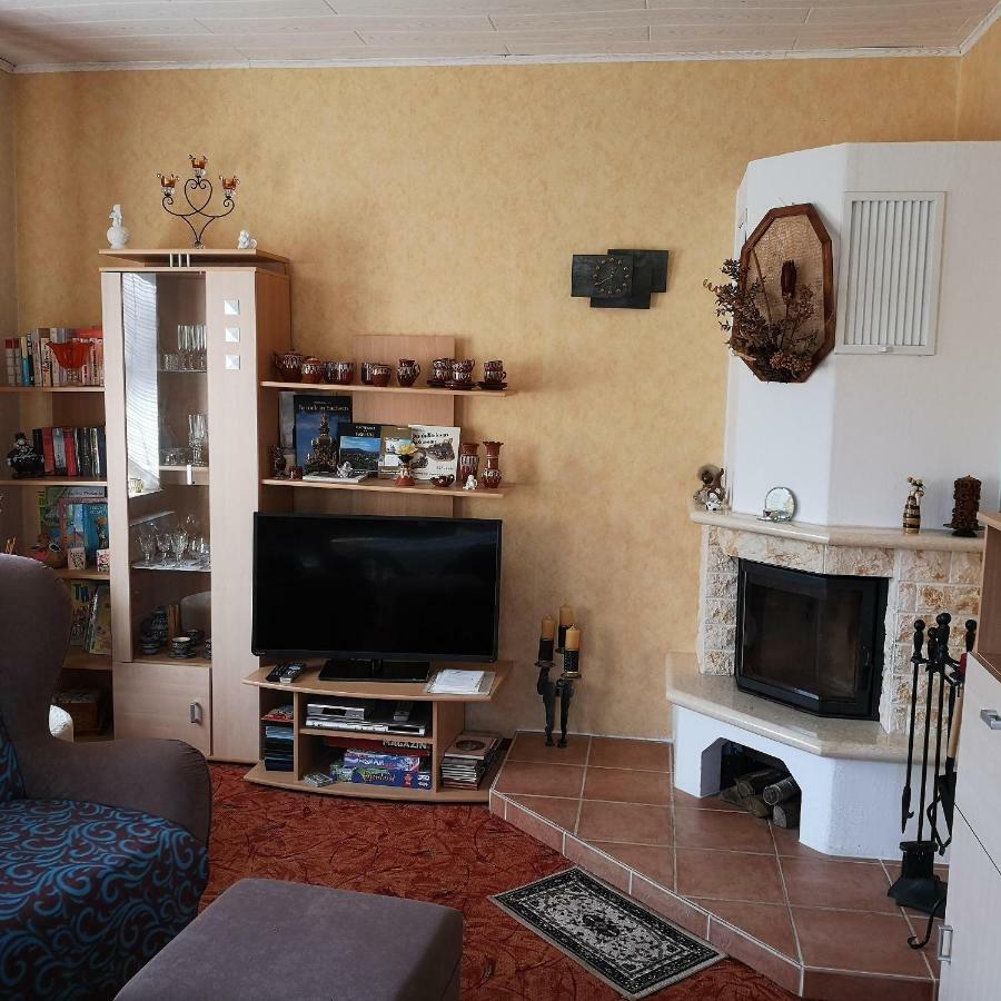 Ferienwohnung Am Wald Tharandt Екстер'єр фото